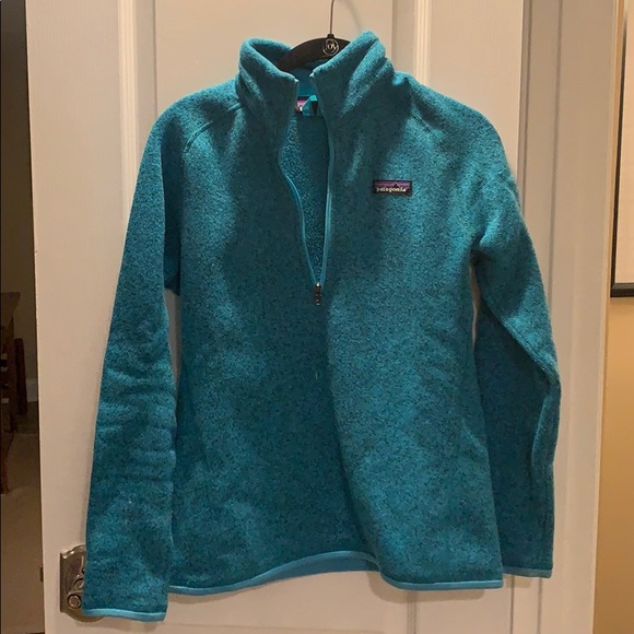 Patagonia Tops - Patagonia better sweater quarter zip